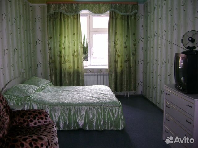 

1-к. квартира, 46 м², 3 кровати