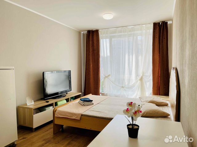 

Квартира-студия, 23 м², 1 кровать