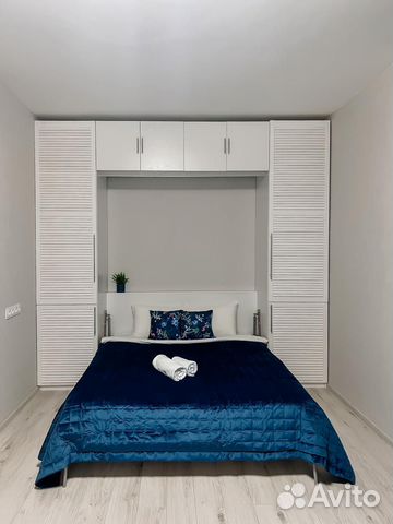 

1-к. квартира, 45 м², 2 кровати