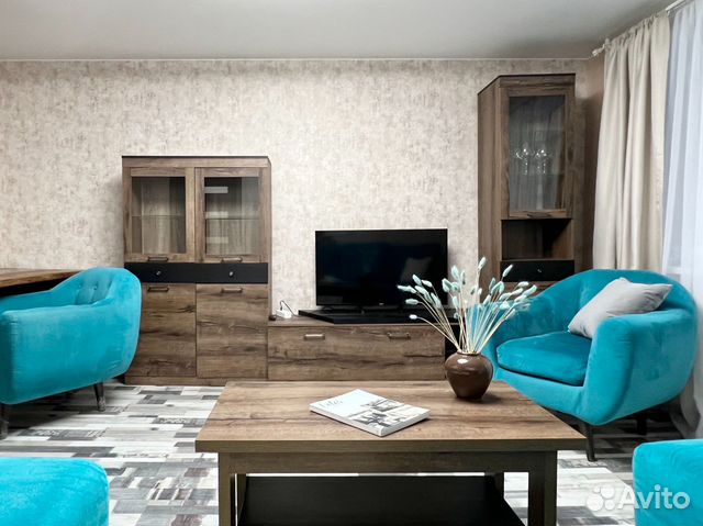 

2-к. квартира, 44 м², 2 кровати