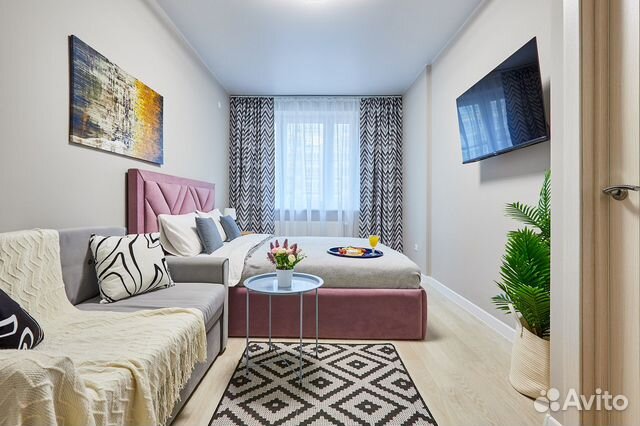 

1-к. квартира, 35 м², 11/24 эт.