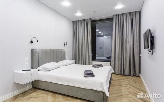 

2-к. квартира, 48 м², 2 кровати