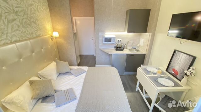 

Квартира-студия, 18 м², 1 кровать