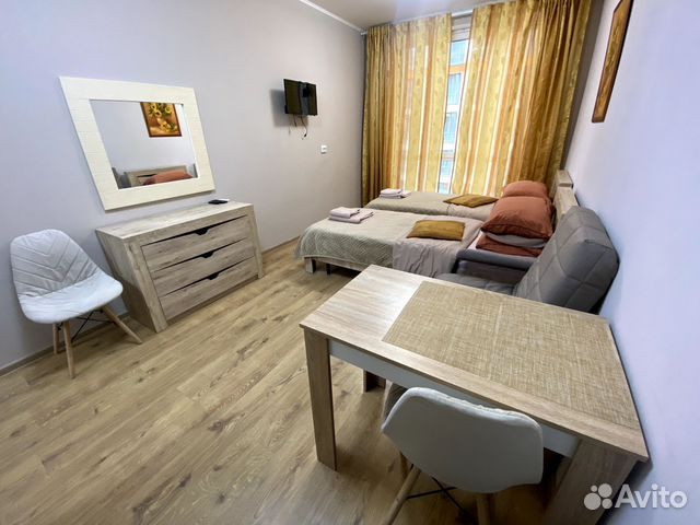 

Квартира-студия, 22 м², 3 кровати