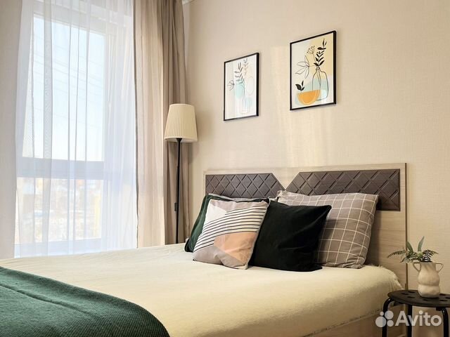 

Квартира-студия, 22 м², 1 кровать