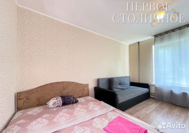 

1-к. квартира, 36 м², 2 кровати