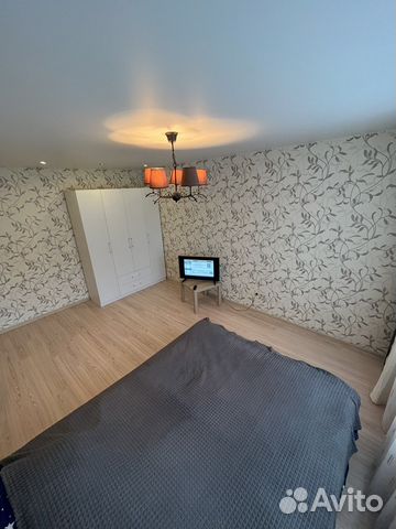 

1-к. квартира, 46 м², 2 кровати