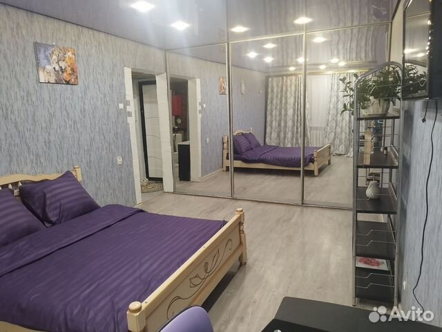 

1-к. квартира, 40 м², 1 кровать
