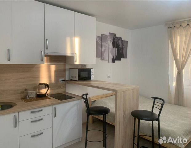 

Квартира-студия, 26 м², 1 кровать