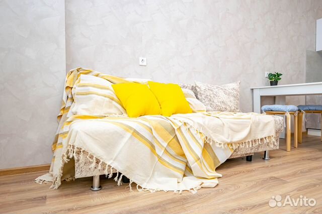 

1-к. квартира, 47 м², 2 кровати