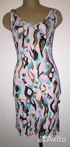 Платье трикотажное Blugirl Blumarine beachwear ори Платье трикотажное Blugirl Blumarine beachwear ори