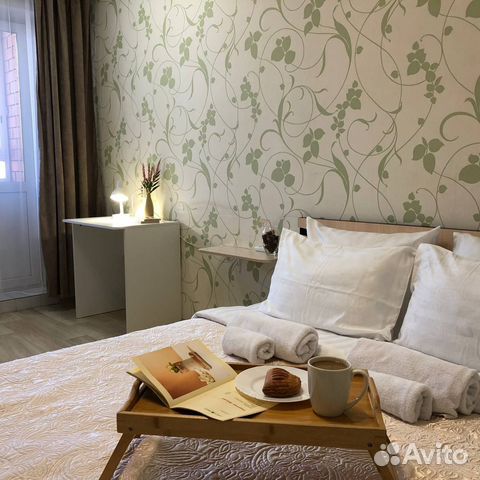 

1-к. квартира, 40,3 м², 2 кровати