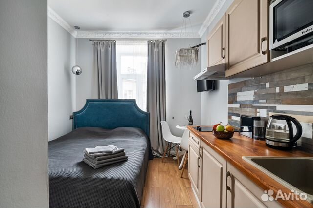 

Квартира-студия, 16 м², 1 кровать