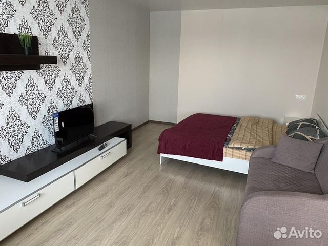 

Квартира-студия, 33,5 м², 2 кровати