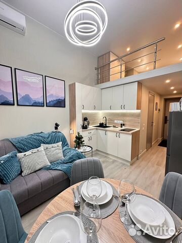 

1-к. квартира, 30 м², 2 кровати