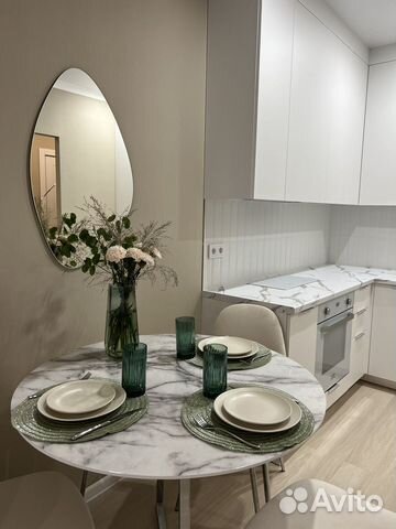 

1-к. квартира, 32 м², 2 кровати