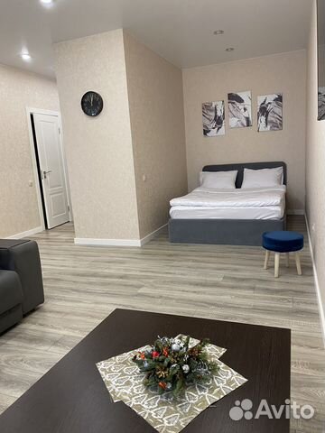 

1-к. квартира, 42 м², 2 кровати