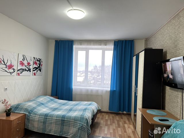 

Квартира-студия, 25 м², 1 кровать