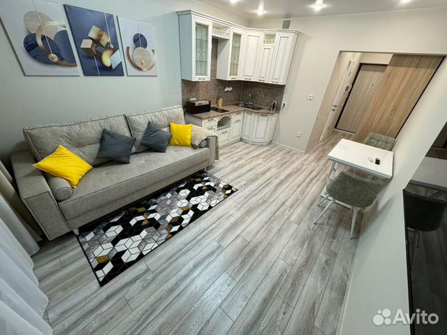 

Квартира-студия, 35 м², 15/15 эт.