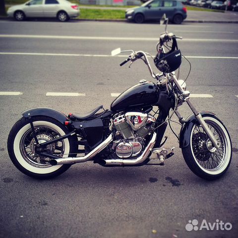 Honda Steed в боббер