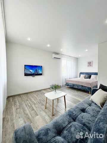 

1-к. квартира, 36 м², 2 кровати