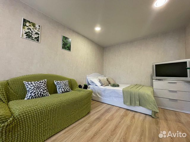 

1-к. квартира, 29 м², 3 кровати