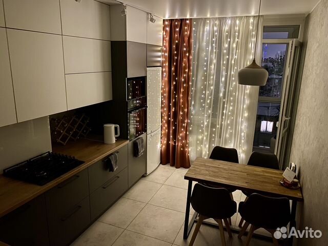 

1-к. квартира, 44 м², 2 кровати