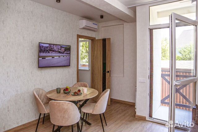 

1-к. квартира, 42 м², 2 кровати