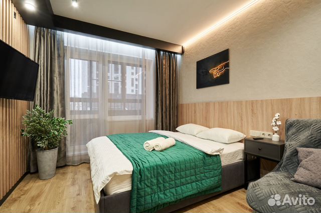 

2-к. квартира, 39 м², 3 кровати