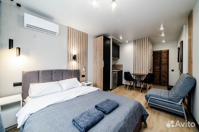 

Квартира-студия, 20 м², 2 кровати