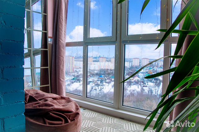 

Квартира-студия, 40 м², 1 кровать