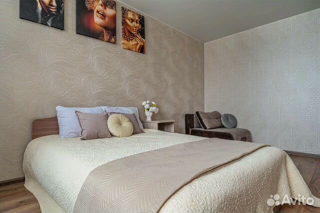 

1-к. квартира, 33 м², 2 кровати