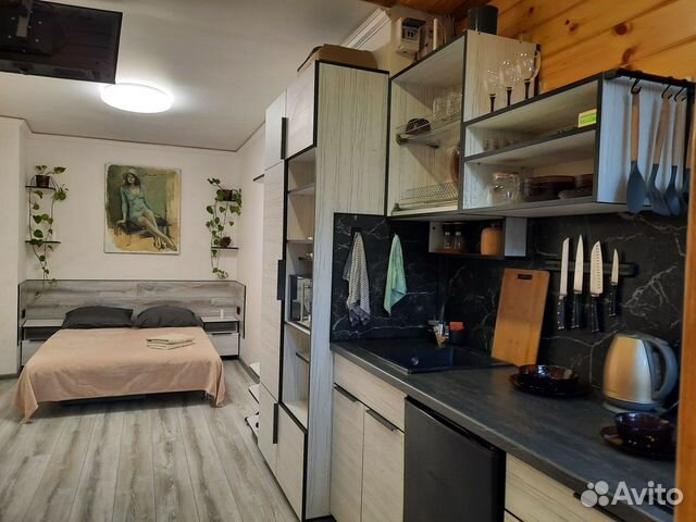 

Квартира-студия, 16 м², 1 кровать