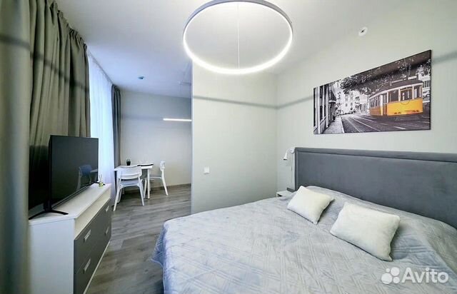 

Квартира-студия, 26,5 м², 1 кровать