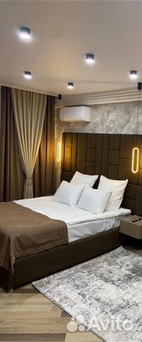 

Квартира-студия, 30 м², 2 кровати