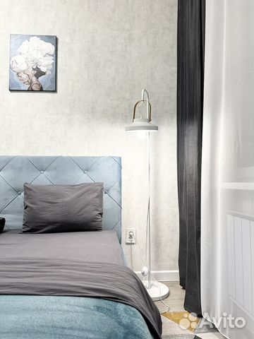 

1-к. квартира, 47 м², 2 кровати