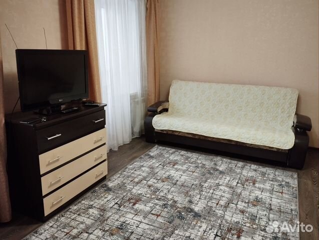 

1-к. квартира, 33,5 м², 2 кровати