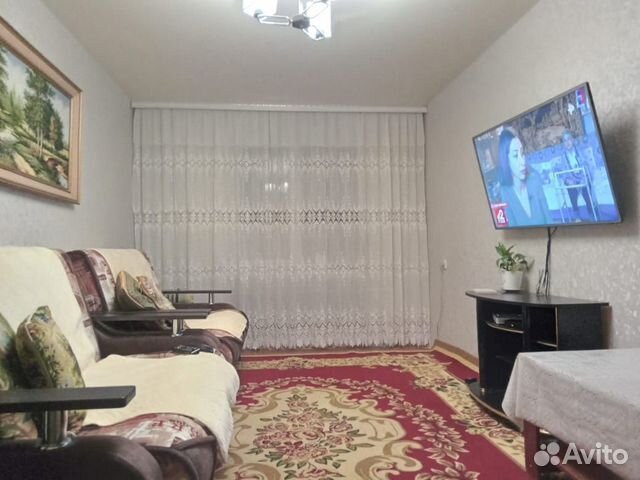 

2-к. квартира, 50 м², 2 кровати