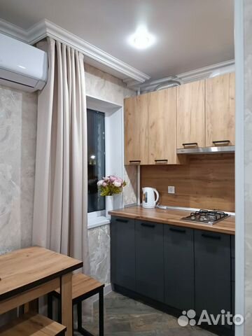 

Квартира-студия, 35 м², 2 кровати