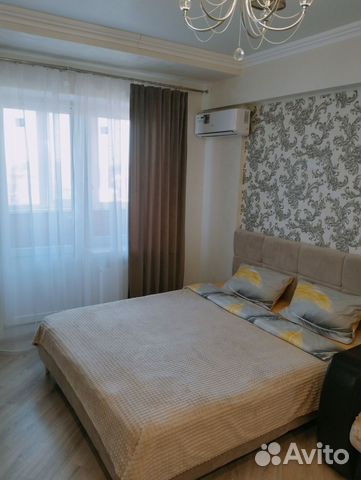 

Квартира-студия, 28 м², 1 кровать