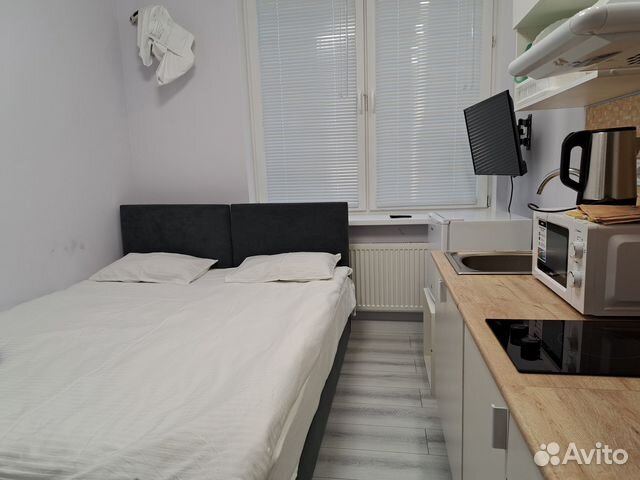 

Квартира-студия, 14 м², 1 кровать