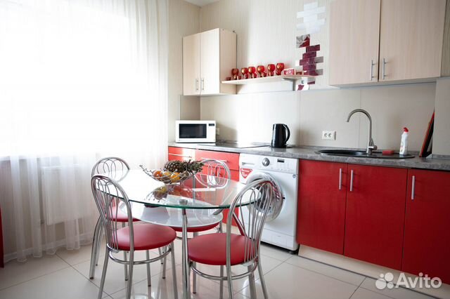 

3-к. квартира, 91 м², 4 кровати