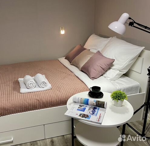 

1-к. квартира, 30,9 м², 2 кровати