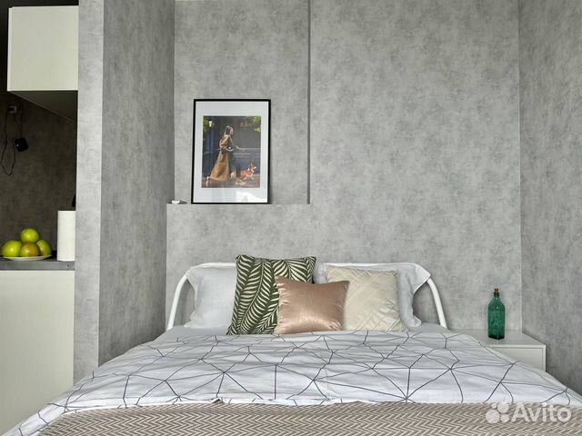 

Квартира-студия, 29 м², 1 кровать