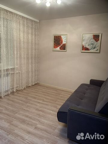 

1-к. квартира, 30 м², 2 кровати