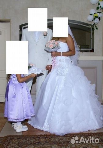 89600001135 Свадебное платье