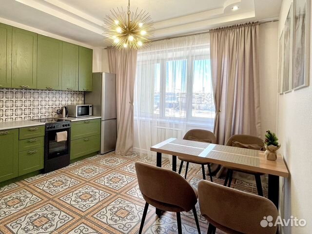 

2-к. квартира, 60 м², 2 кровати