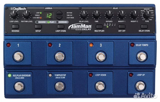 Jamman Stereo Looper  -  5