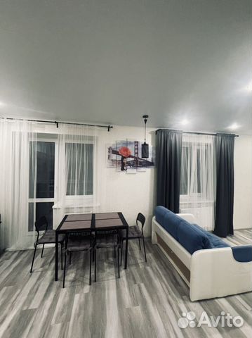 

1-к. квартира, 39 м², 2 кровати