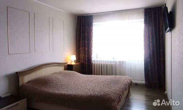 

1-к. квартира, 38 м², 2 кровати